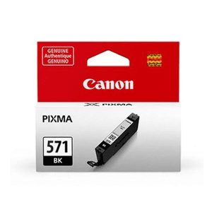 canon cli571bk black original ink cartridge 0385c001
