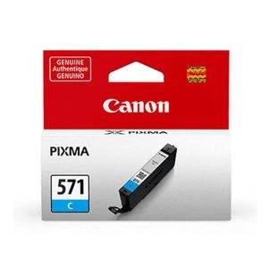 canon cli571c cyan original ink cartridge 0386c001