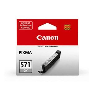 canon cli571gy grey original ink cartridge 0389c001