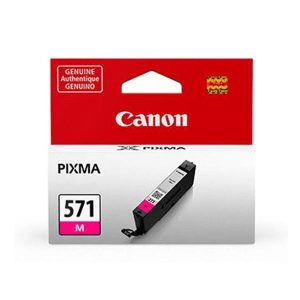 canon cli571m magenta original ink cartridge 0387c001