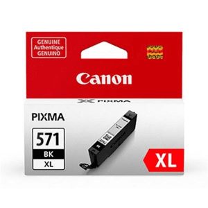 canon cli571xlbk black original high capacity ink cartridge 0331c001