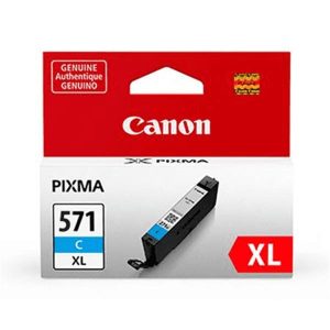 canon cli571xlc cyan original high capacity ink cartridge 0332c001