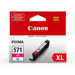 canon cli571xlm magenta original high capacity ink cartridge 0333c001