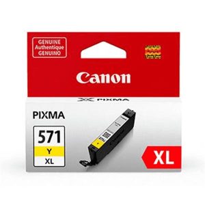 canon cli571xly yellow original high capacity ink cartridge 0334c001