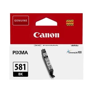 canon cli581bk black original ink cartridge 2106c001