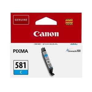 canon cli581c cyan original ink cartridge 2103c001