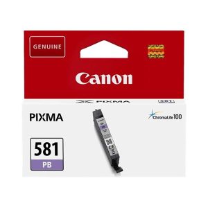 canon cli581pb photo blue original ink cartridge 2107c001