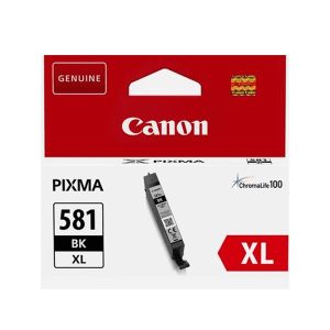 canon cli581xlbk black original high capacity ink cartridge 2052c001