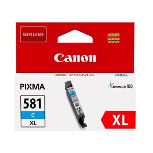 canon cli581xlc cyan original high capacity ink cartridge 2049c001