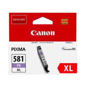 canon cli581xlpb photo blue original high capacity ink cartridge 2053c001