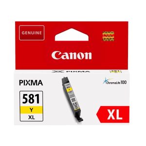 canon cli581xly yellow original high capacity ink cartridge 2051c001