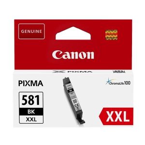 canon cli581xxlbk black original extra high capacity ink cartridge 1998c001