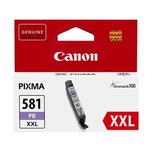 canon cli581xxlpb photo blue original extra high capacity ink cartridge 1999c001