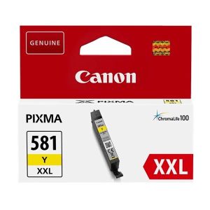 canon cli581xxly yellow original extra high capacity ink cartridge 1997c001