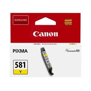 canon cli581y yellow original ink cartridge 2105c001