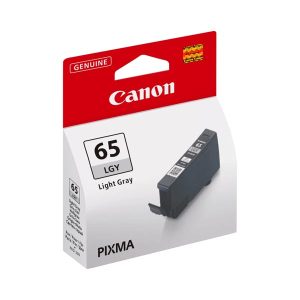 canon cli65lgy light grey original ink cartridge 4222c001