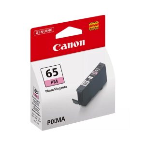 canon cli65pm photo magenta original ink cartridge 4221c001