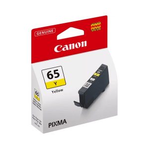 canon cli65y yellow original ink cartridge 4218c001