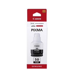 canon gi50pgbk pigment black original ink bottle 3386c001