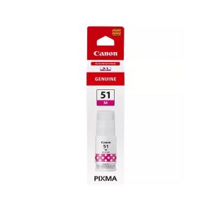 canon gi51m magenta original ink bottle 4547c001