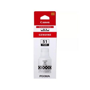 canon gi51pgbk pigment black original ink bottle 4529c001