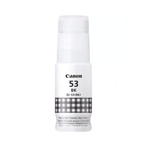 canon gi53bk black original ink bottle 4699c001