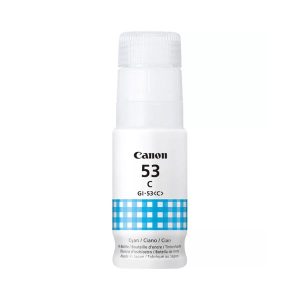 canon gi53c cyan original ink bottle 4673c001