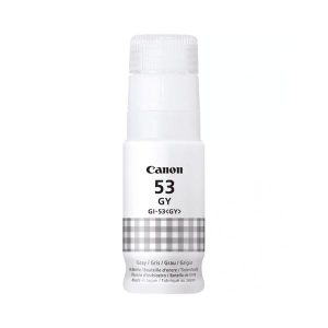 canon gi53gy grey original ink bottle 4708c001