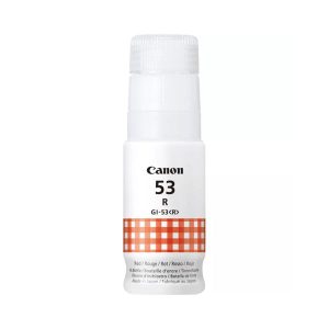 canon gi53r red original ink bottle 4717c001