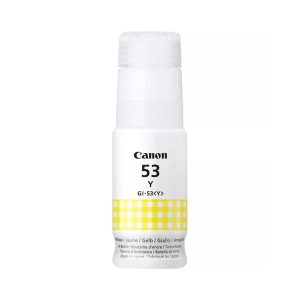 canon gi53y yellow original ink bottle 4690c001