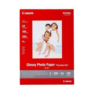 canon gp501 glossy 200gsm a4 100 sheets