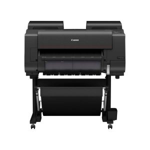canon imageprograf pro2600 24inch wide format inkjet printer single roll 12 inks