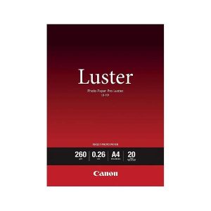 canon lu101 pro luster 260gsm a3plus 20 sheets