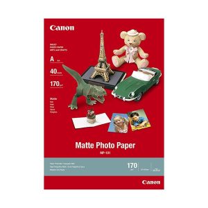 canon mp101 matte 170gsm a3 40 sheets