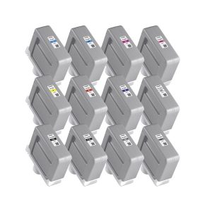 canon pfi1300 full set 12 colour 330ml original high capacity ink cartridges