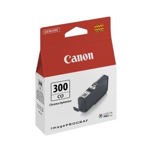 canon pfi300co chroma optimiser original ink cartridge 4201c001