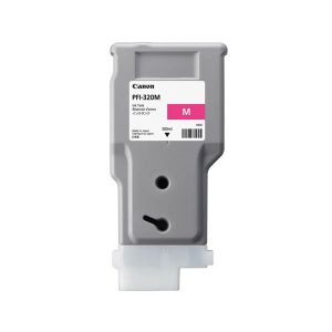 canon pfi320m magenta 300ml original ink cartridge 2892c001aa
