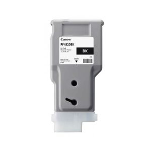 canon pfi320pbk black 300ml original ink cartridge 2890c001aa