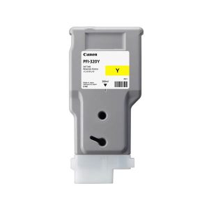 canon pfi320y yellow 300ml original ink cartridge 2893c001aa