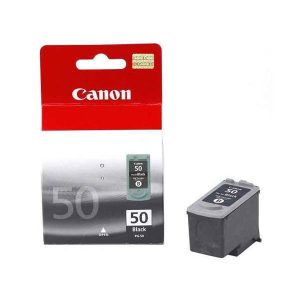 canon pg50 black original high capacity ink cartridge 0618b001