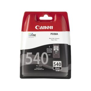 canon pg540 black original ink cartridge 5225b005