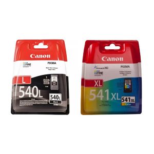 canon pg540l cl541xl multipack full set 2 high capacity original ink cartridges 5224b005