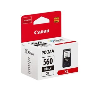 canon pg560xl black original high capacity ink cartridge 3712c001