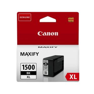canon pgi1500xlbk black original high capacity ink cartridge 9182b001