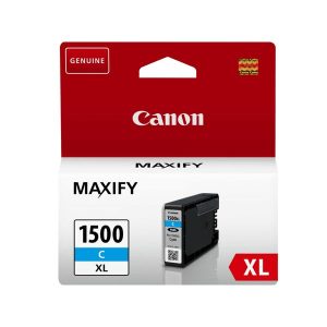 canon pgi1500xlc cyan original high capacity ink cartridge 9193b001