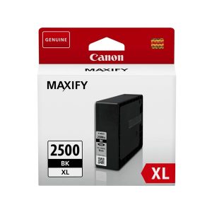 canon pgi2500xlbk black original high capacity ink cartridge 9254b001