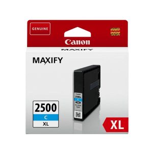 canon pgi2500xlc cyan original high capacity ink cartridge 9265b001