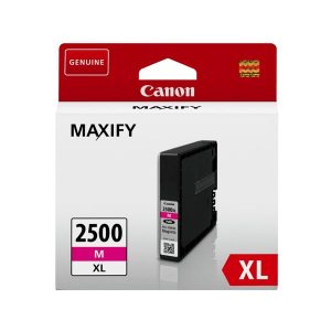 canon pgi2500xlm magenta original high capacity ink cartridge 9266b001