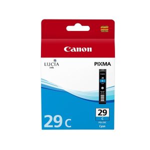 canon pgi29c cyan original ink cartridge 4873b002