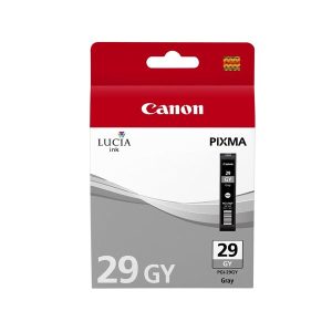 canon pgi29gy grey original ink cartridge 4871b002